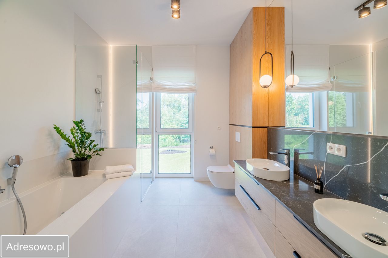 bliźniak, 10 pokoi Warszawa Wilanów, ul. Ruczaj. Zdjęcie 15