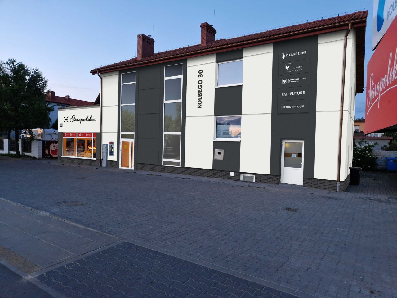 Lokal Bydgoszcz Osowa Góra, ul. św. Maksymiliana Kolbego