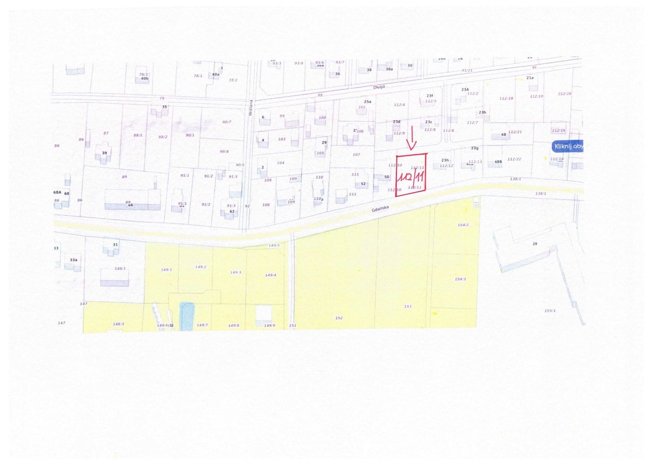 Działka budowlana Mikoszewo, ul. Gdańska. Zdjęcie 2