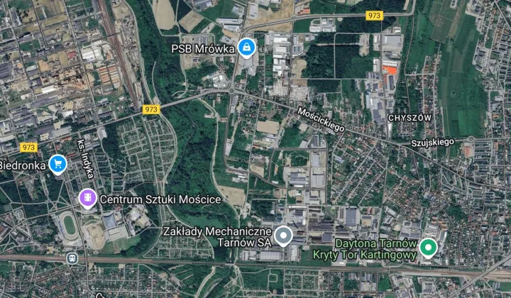 Działka budowlana Tarnów, ul. Równa