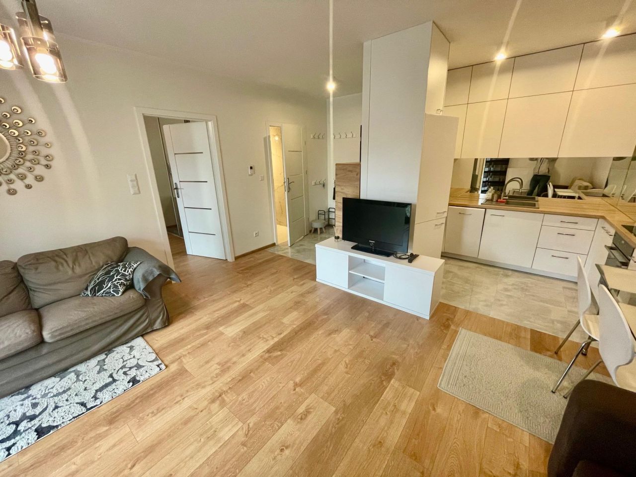 Mieszkanie 2-pokojowe Szczecin Warszewo, ul. Duńska. Zdjęcie 1