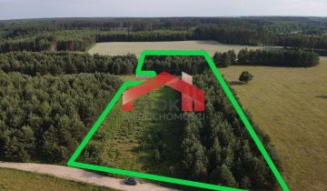 Działka rolna Kondratki