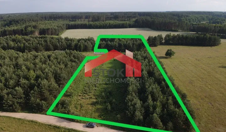 Działka rolna Kondratki