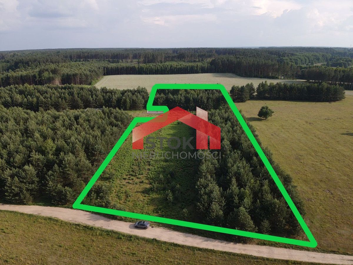 Działka rolna Kondratki