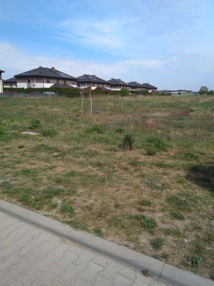 Działka budowlana Kiełczów, ul. Wiosenna. Zdjęcie 2