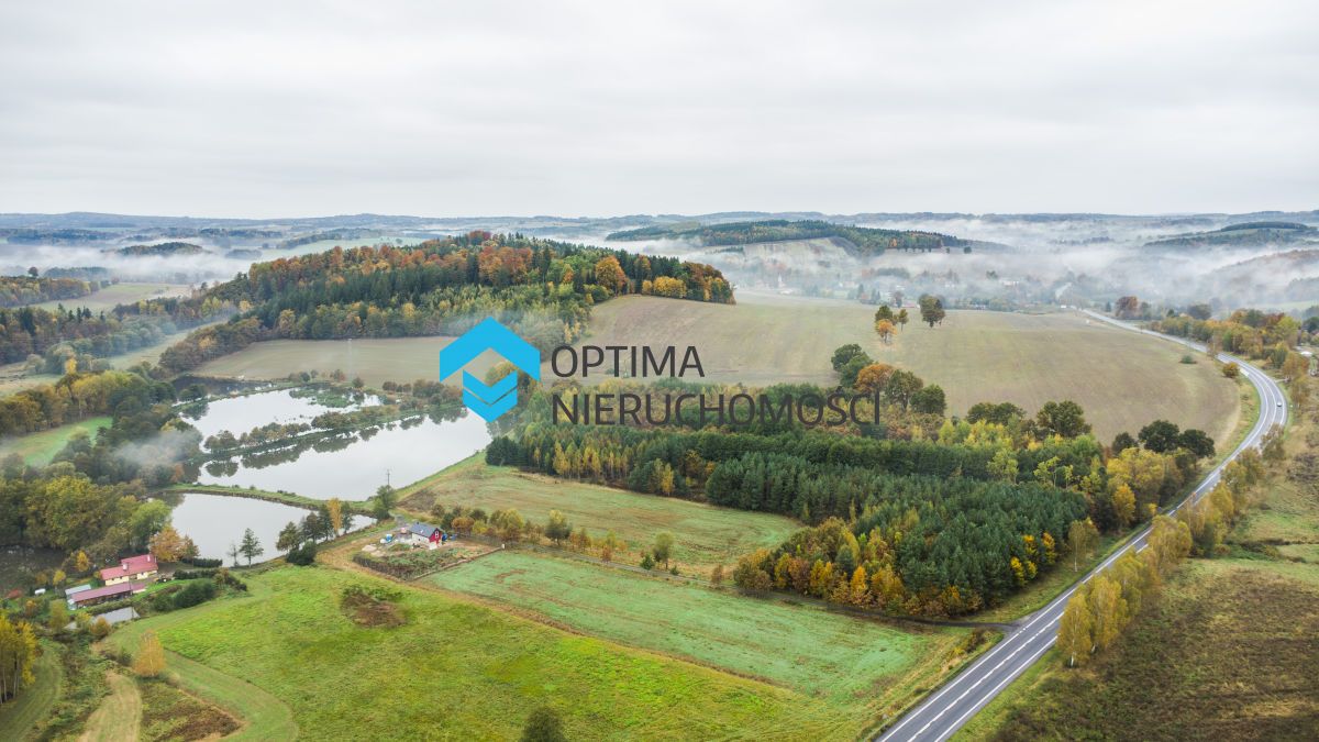 Działka budowlana Rybnica. Zdjęcie 2