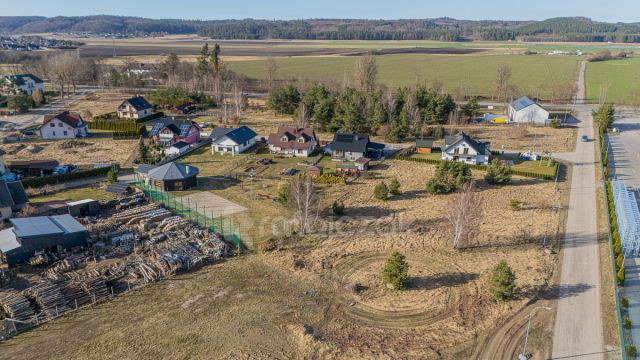 Działka inwestycyjna Bożepole Małe, ul. Polna. Zdjęcie 6