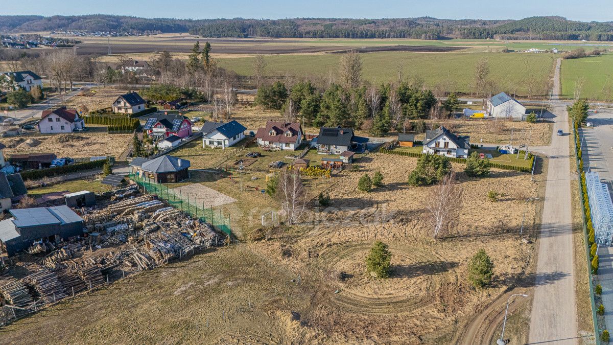 Działka inwestycyjna Bożepole Małe, ul. Polna. Zdjęcie 6