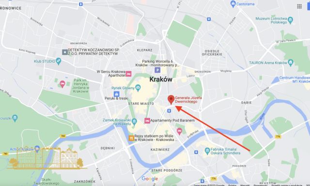 Mieszkanie 3-pokojowe Kraków, ul. gen. Józefa Dwernickiego. Zdjęcie 8