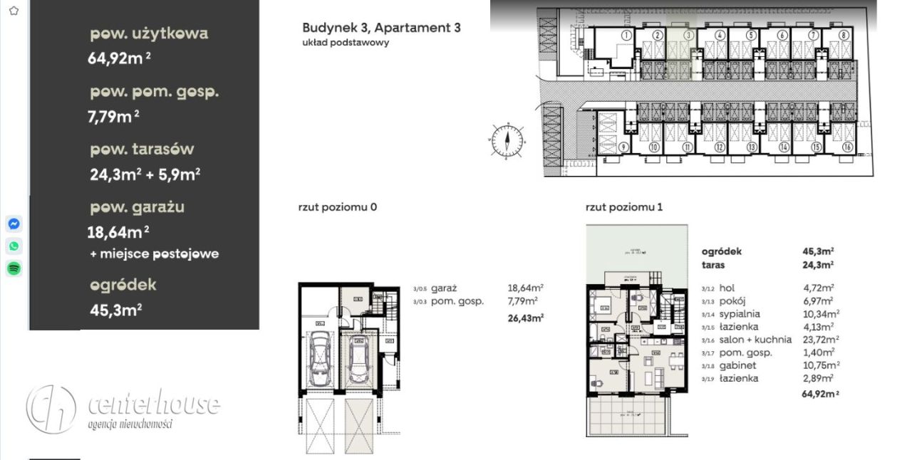 Mieszkanie 5-pokojowe Rzeszów Budziwój, ul. Legionistów. Zdjęcie 5