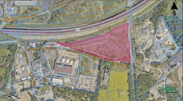 Działka budowlana Piekary Śląskie, ul. Graniczna. Zdjęcie 1