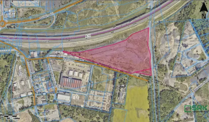 Działka budowlana Piekary Śląskie, ul. Graniczna