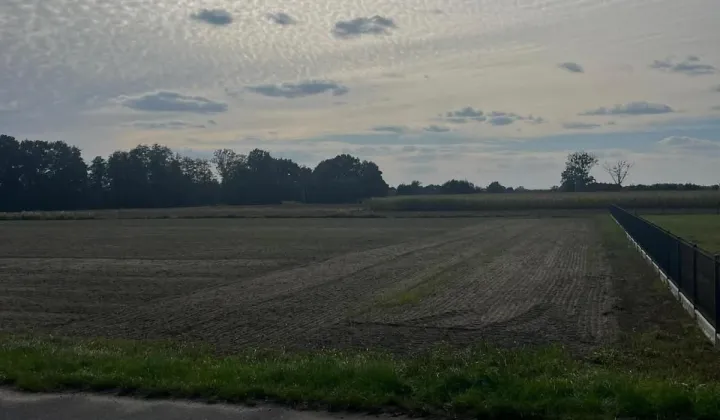 Działka budowlana Krępna