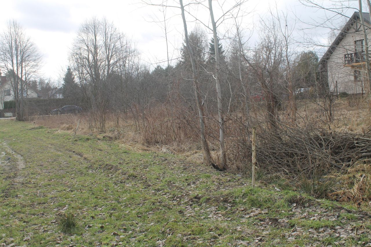 Działka budowlana Masłońskie