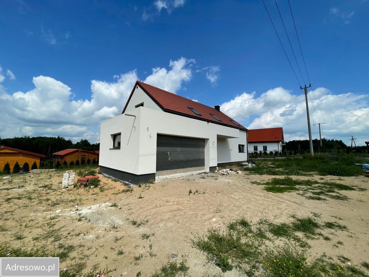 dom wolnostojący, 5 pokoi Zełwągi Bagienko. Zdjęcie 2