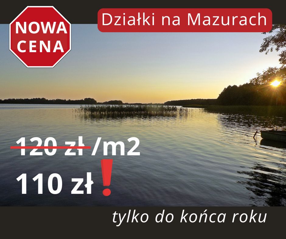 Działka rolna Elganowo