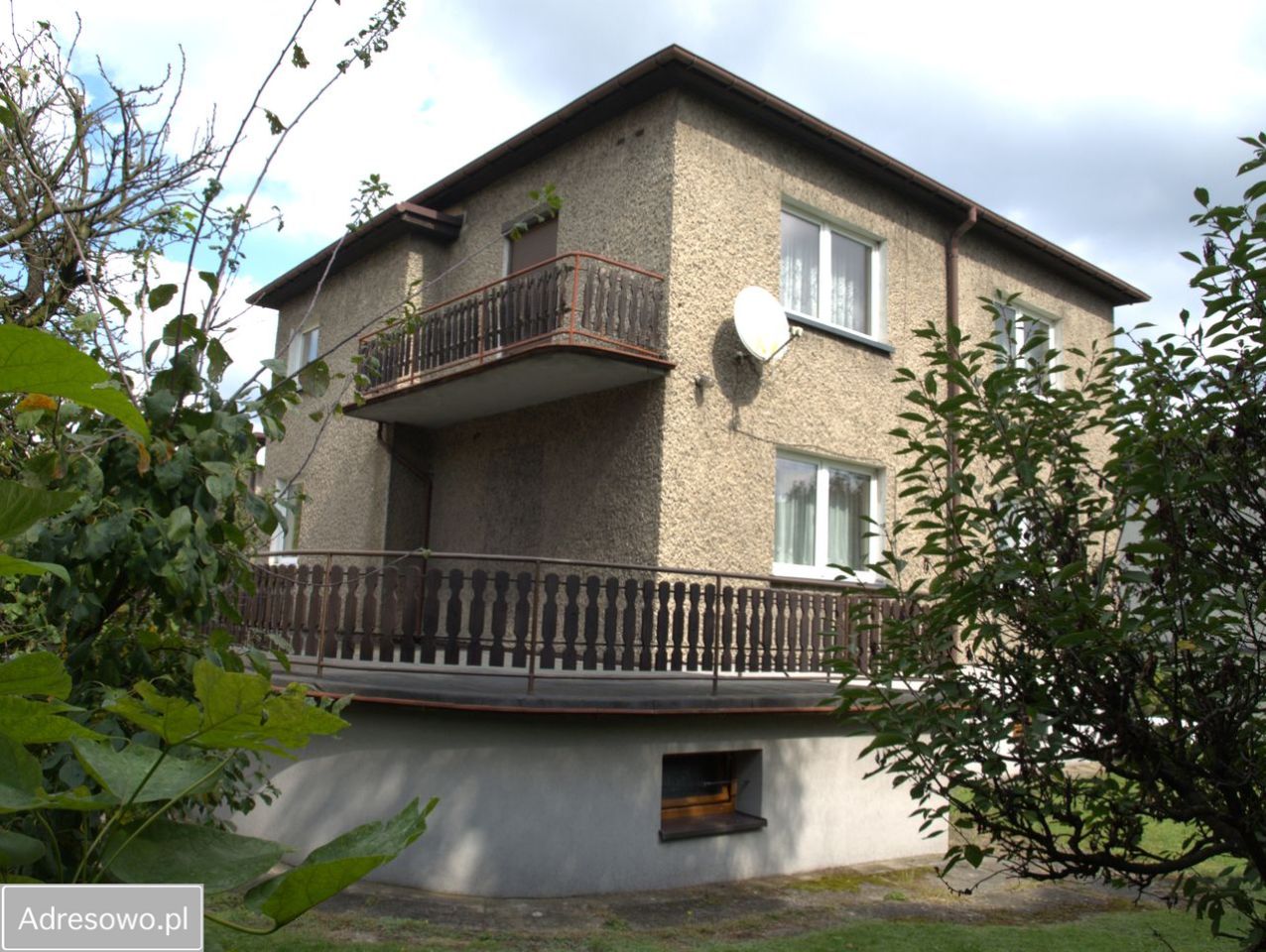 dom wolnostojący, 6 pokoi Rybnik Śródmieście, ul. Wojska Polskiego