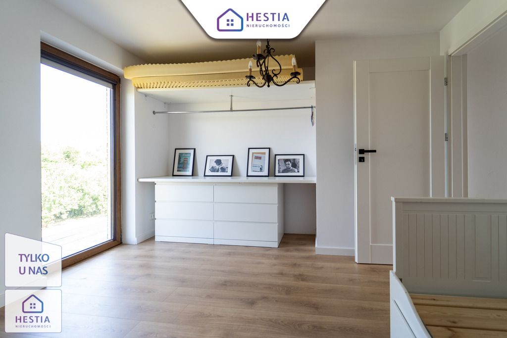 dom wolnostojący, 5 pokoi Dobra, ul. Rajskiego Ogrodu. Zdjęcie 16