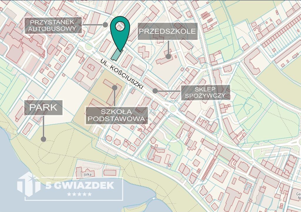 Mieszkanie 2-pokojowe Szczecinek, ul. Kościuszki. Zdjęcie 20