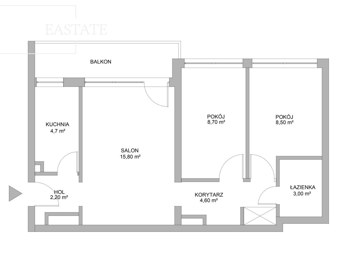 Mieszkanie 3-pokojowe Warszawa Śródmieście, ul. Emilii Plater. Zdjęcie 11