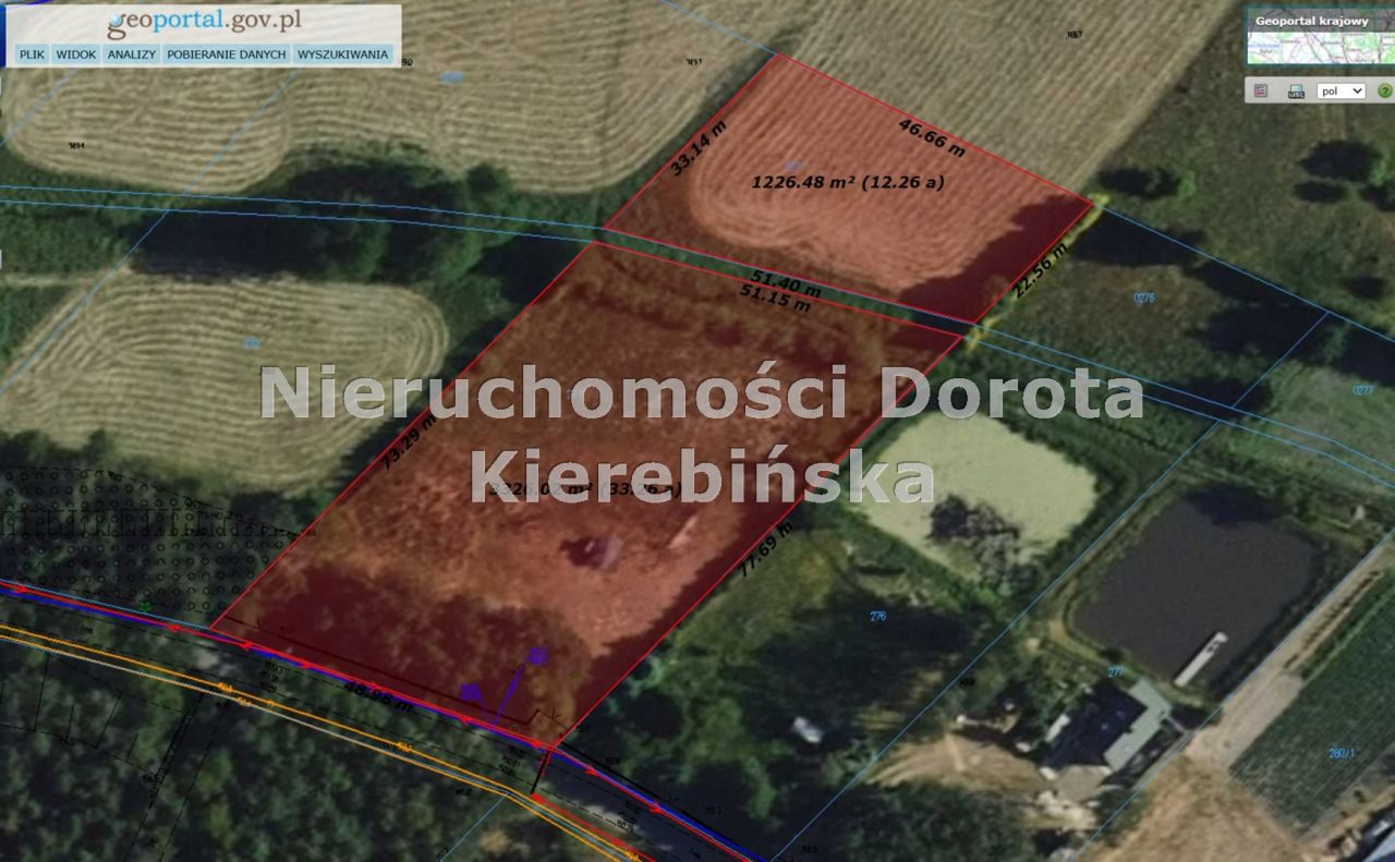 Działka budowlana Liciążna. Zdjęcie 10