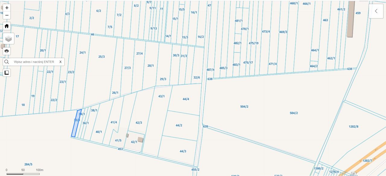 Działka rolna Dobieszowice, ul. 27 stycznia. Zdjęcie 1