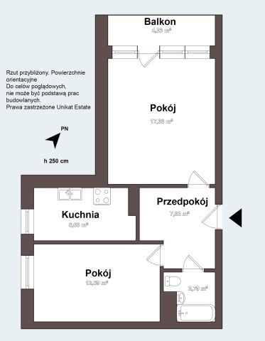 Mieszkanie 2-pokojowe Warszawa Ursynów, ul. Mieczysława Szczuki. Zdjęcie 13