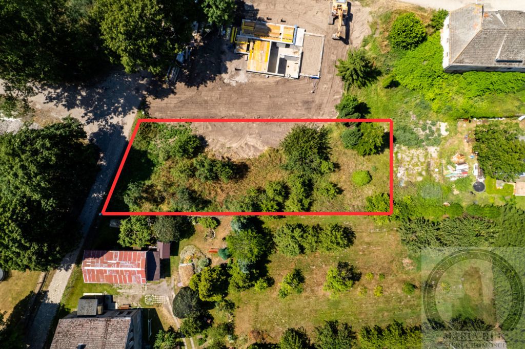 Działka budowlana Wrzosowo. Zdjęcie 1