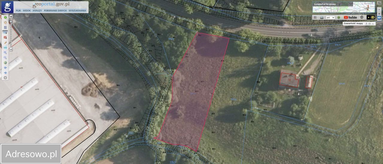 Działka budowlana Goleszów, ul. Cieszyńska. Zdjęcie 4