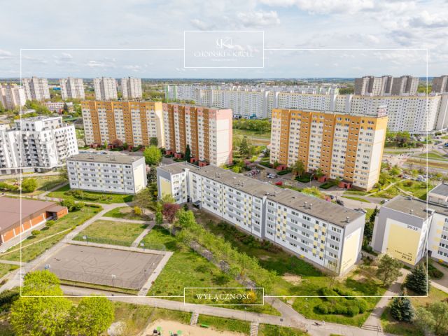 Mieszkanie 3-pokojowe Poznań Chartowo, os. Stare Żegrze. Zdjęcie 16