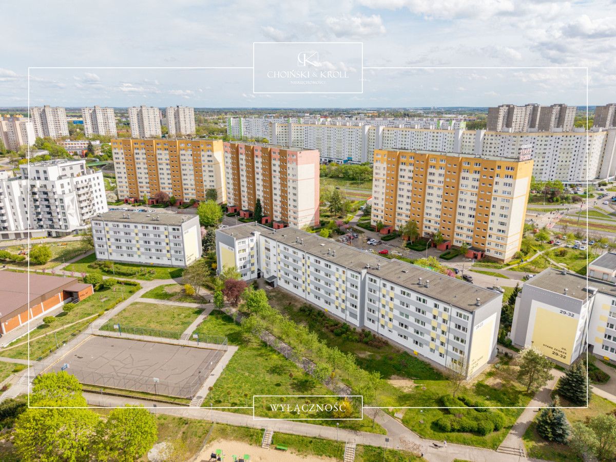 Mieszkanie 3-pokojowe Poznań Chartowo, os. Stare Żegrze. Zdjęcie 16