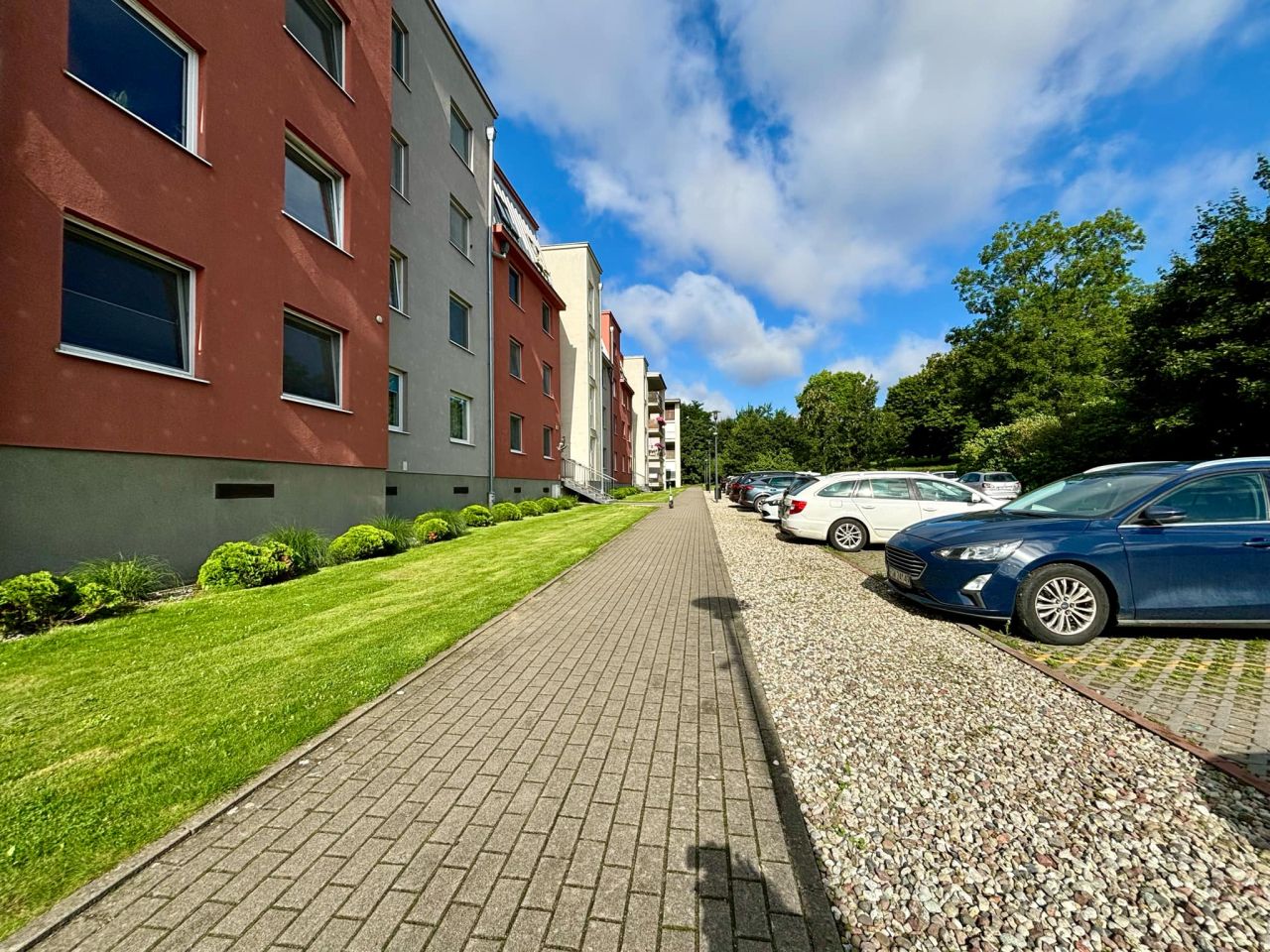 Mieszkanie 3-pokojowe Malbork Wielbark, ul. Marii Rodziewiczówny