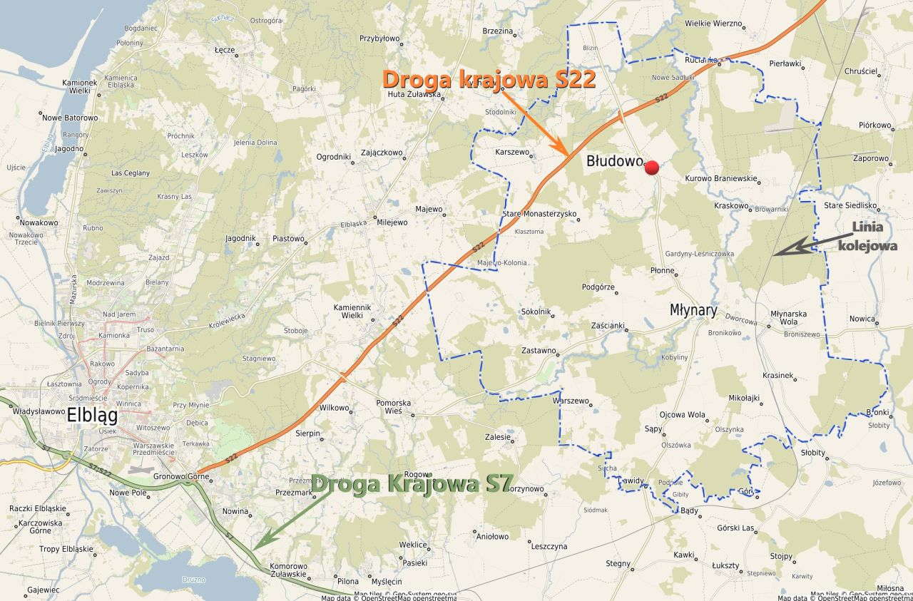 Nieruchomość komercyjna Błudowo. Zdjęcie 3