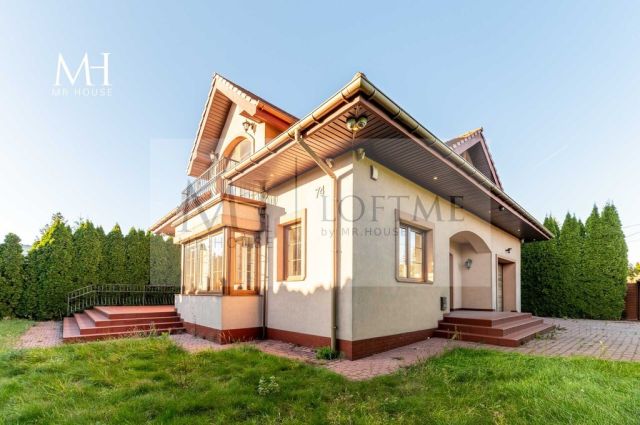 dom wolnostojący, 4 pokoje Aleksandrów Łódzki Centrum. Zdjęcie 2