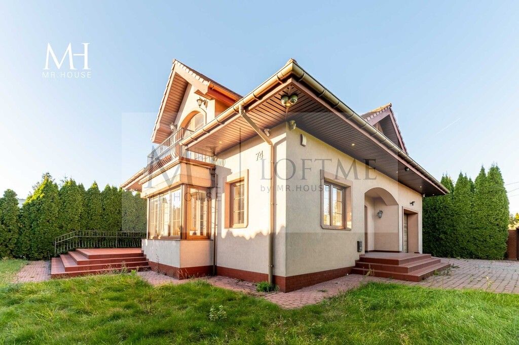 dom wolnostojący, 4 pokoje Aleksandrów Łódzki Centrum. Zdjęcie 2