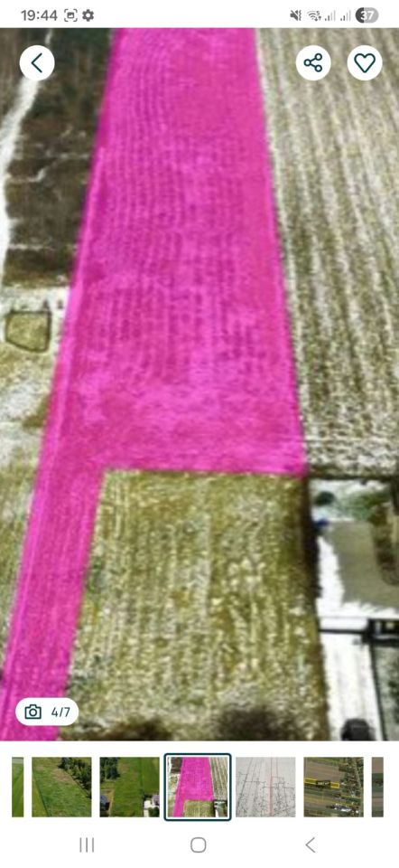 Działka budowlana Wola Mielecka. Zdjęcie 4