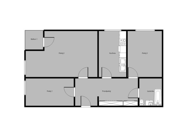 Mieszkanie 3-pokojowe Warszawa Mokotów, ul. Bernardyńska. Zdjęcie 17