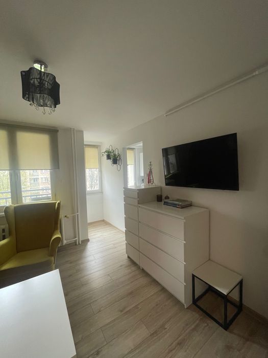 Mieszkanie 1-pokojowe Katowice Koszutka, al. Wojciecha Korfantego. Zdjęcie 1