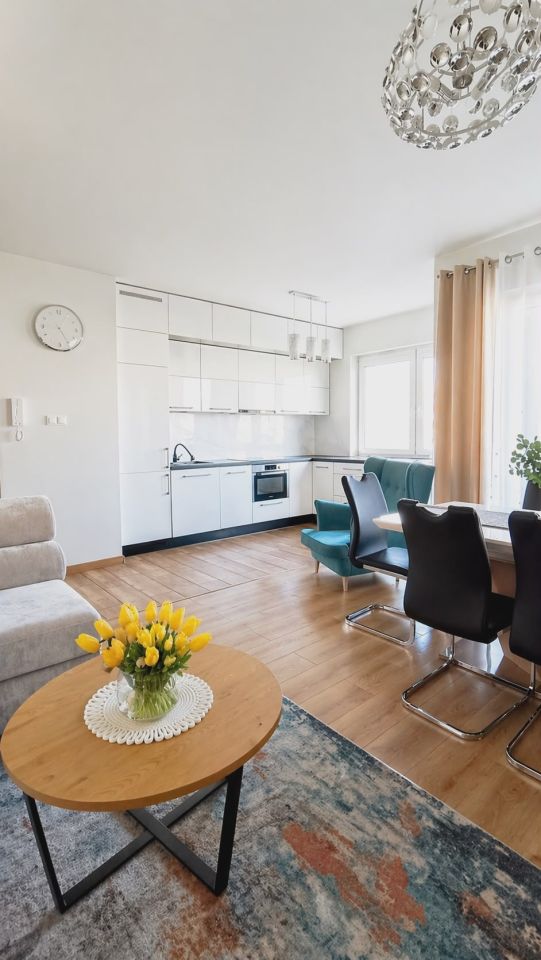 Mieszkanie 3-pokojowe Łódź Polesie, ul. Obywatelska. Zdjęcie 2