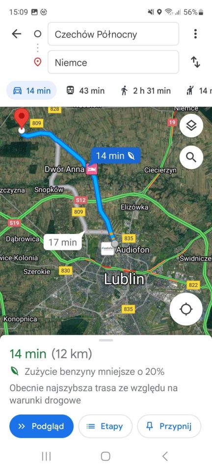 Działka budowlana Krasienin. Zdjęcie 4