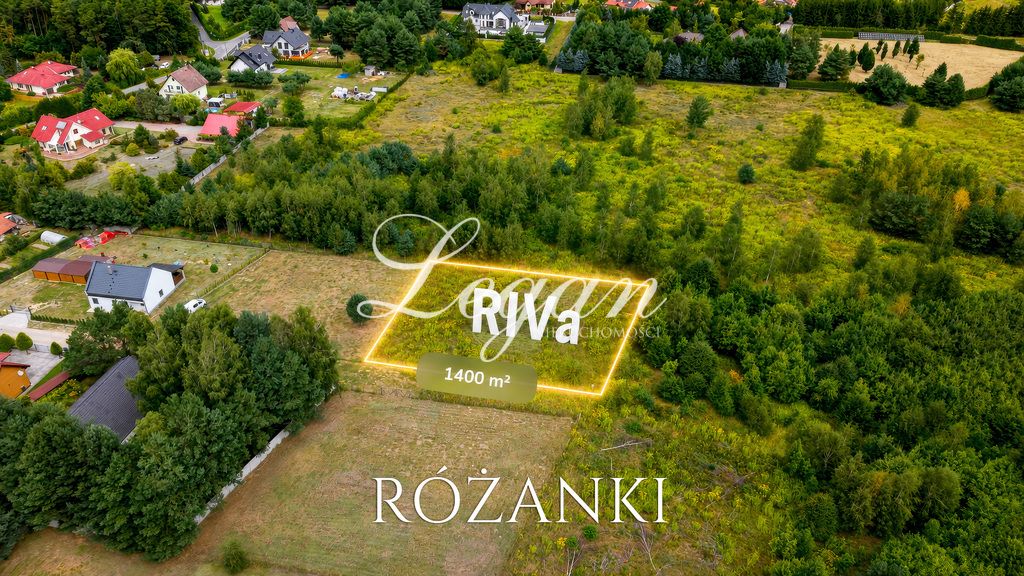 Działka budowlana Różanki, ul. Północna. Zdjęcie 2