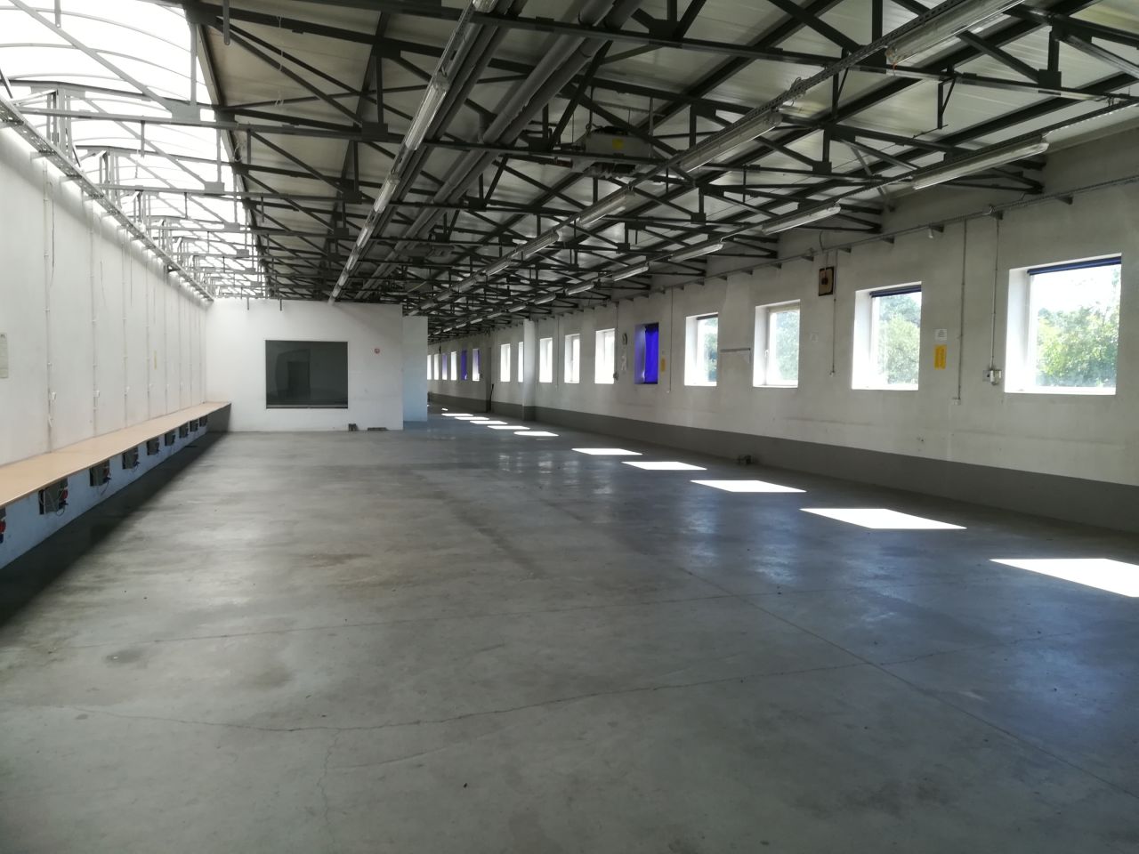 Hala/magazyn Słupia pod Bralinem. Zdjęcie 6