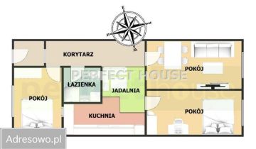 Mieszkanie 3-pokojowe Poznań Centrum, ul. Tadeusza Kościuszki