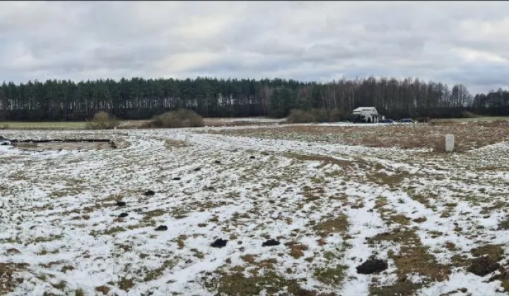 Działka rolna Dąbrówka Nowa, ul. Szlachecka