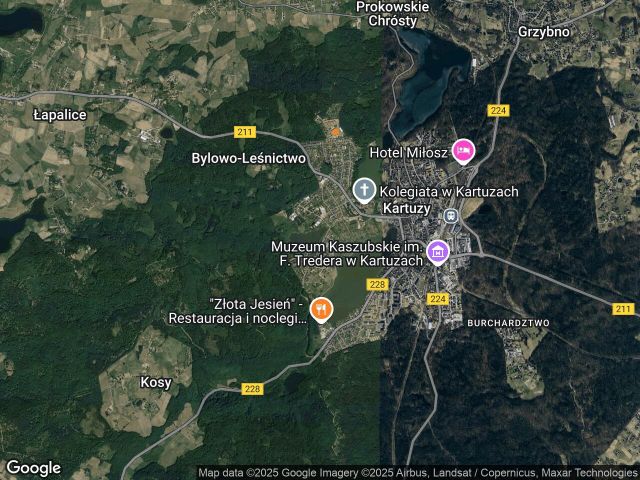 Działka rekreacyjna Kartuzy, ul. Chmieleńska. Zdjęcie 1