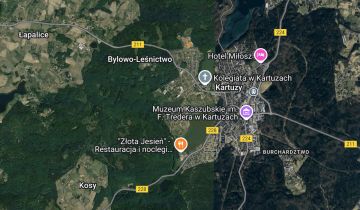 Działka rekreacyjna Kartuzy, ul. Chmieleńska
