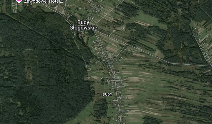 Działka budowlana Budy Głogowskie