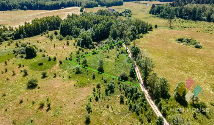 Działka budowlana Księżno