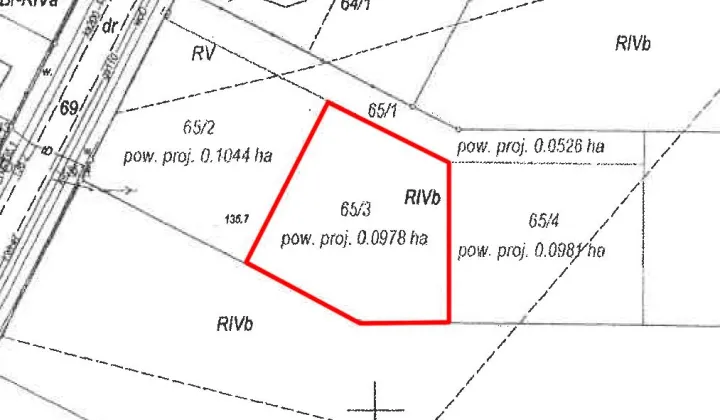 Działka budowlana Radłów, ul. Osiedle Robotnicze