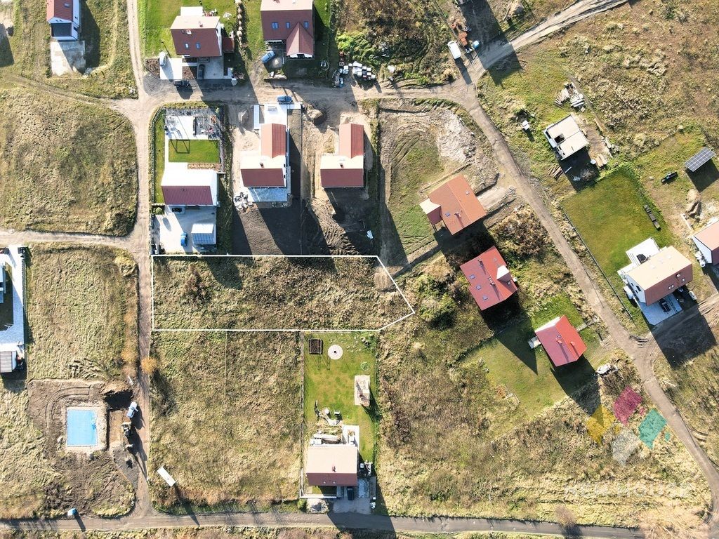 Działka budowlana Sząbruk, ul. Hermana. Zdjęcie 4